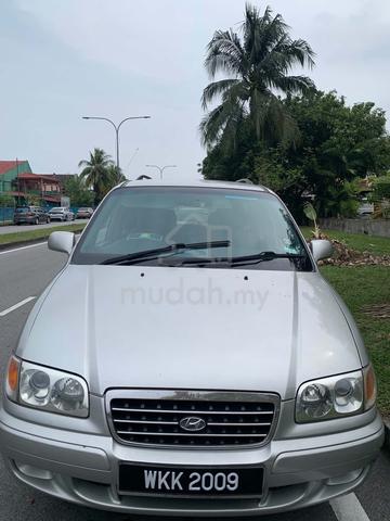 2002 Hyundai TRAJET 2.0 GLS (A) - 3