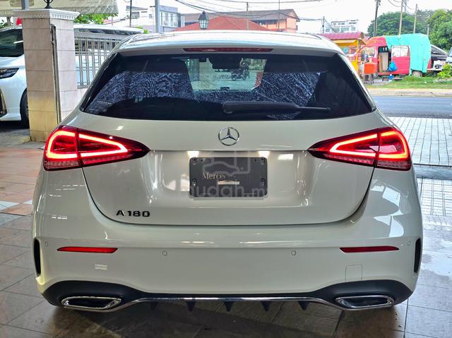 2022 4122 Mercedes Benz A180 1.3 AMG (CBU) (A) - 4