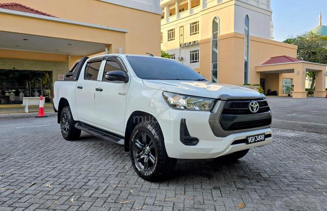 2021 Toyota HILUX 2.4 E (A) Voucher Diesel 3 Bulan - 4