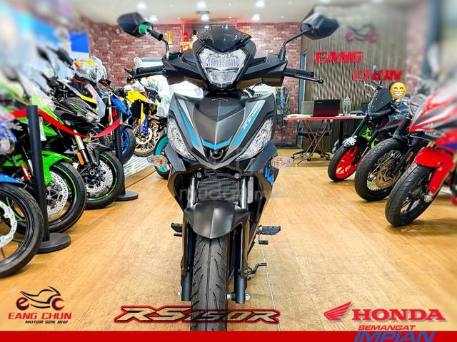 Honda Rs150 V3 Promo Loan Kedai & Bln2 Rendah - Motorcycles for sale in ...