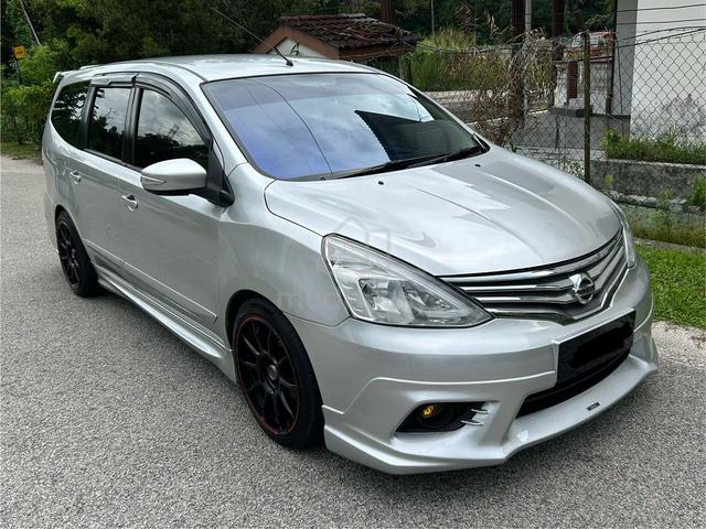 2014 Nissan GRAND LIVINA 1.6 CLASSIC/COMFORT (A) - 1