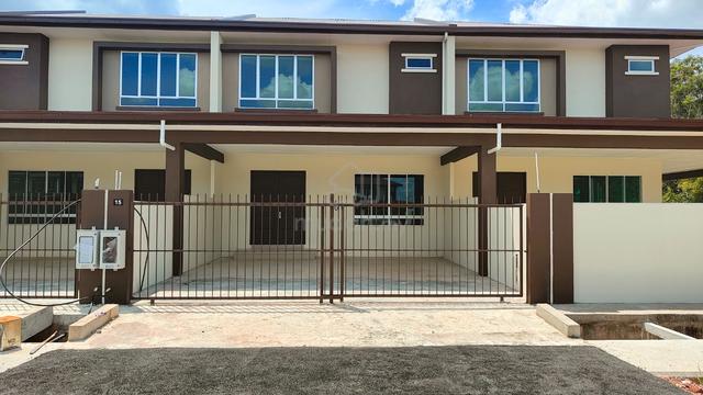 New Double Storey Terrace At Jalan Sakam 1