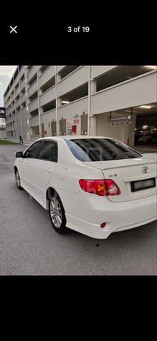 2009 Toyota COROLLA ALTIS 1.8 E SPORTY (A) - 5