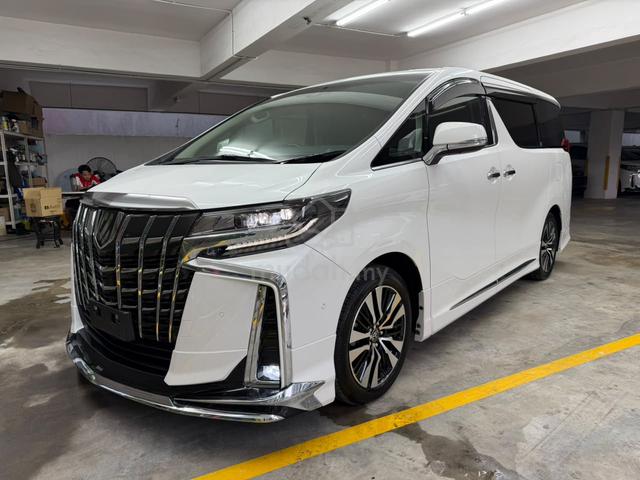 2021 Model: Toyota Alphard 2.5 SC, JBL FULL SPEC - 1