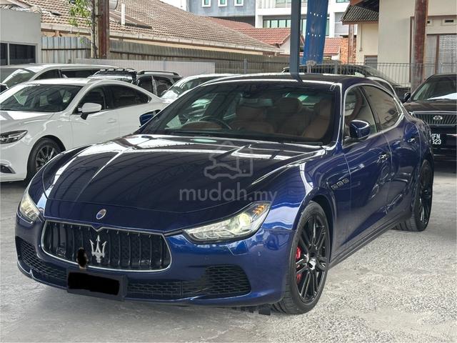 2015 Maserati GHIBLI S 3.0 (A) - 2