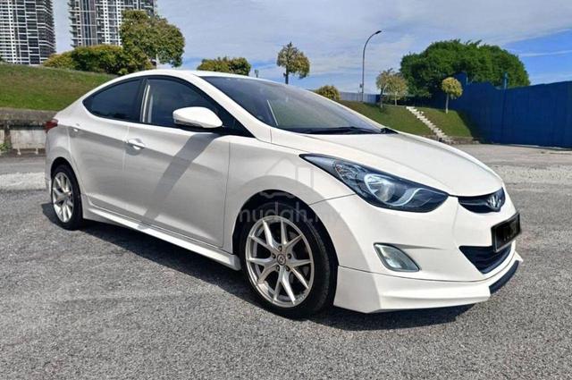 2013 Hyundai ELANTRA 1.6 STANDARD SPEC (A) - 1