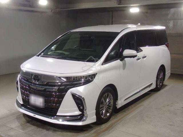 INCOMING UNIT 2024 Toyota ALPHARD 2.5 Z (A) 650KM - 1