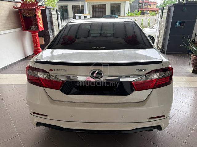 2014 Toyota CAMRY 2.0 G X (A) - 4