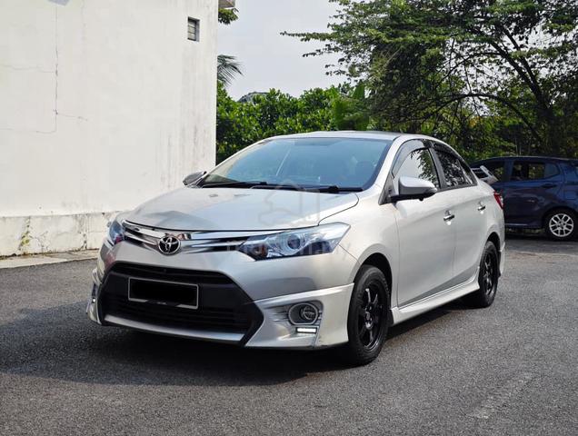 2017 Toyota VIOS 1.5 G FACELIFT (A) TRD SPORTIVO - 2