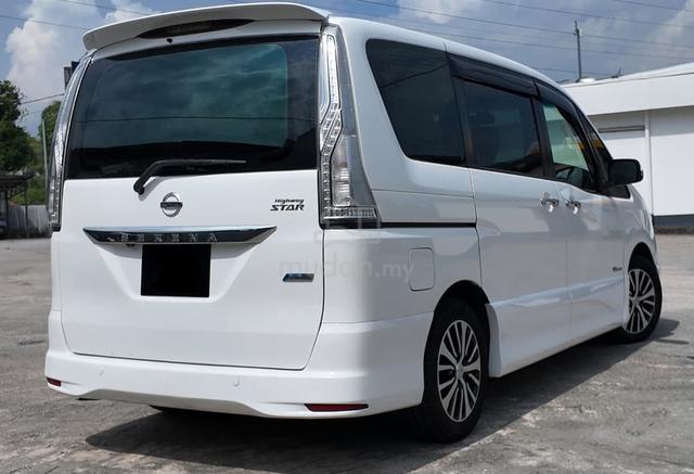 2016 Nissan SERENA 2.0 S-HYBRID HIGHWAY STAR - 5