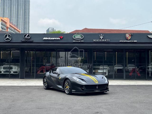 2018 Ferrari 812 6.5 SUPERFAST 3K KM,BUCKET SEAT - 1