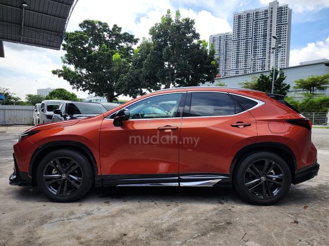 2022 Lexus NX 250 2.5 LUXURY (A) GRADE 4.5B - 5