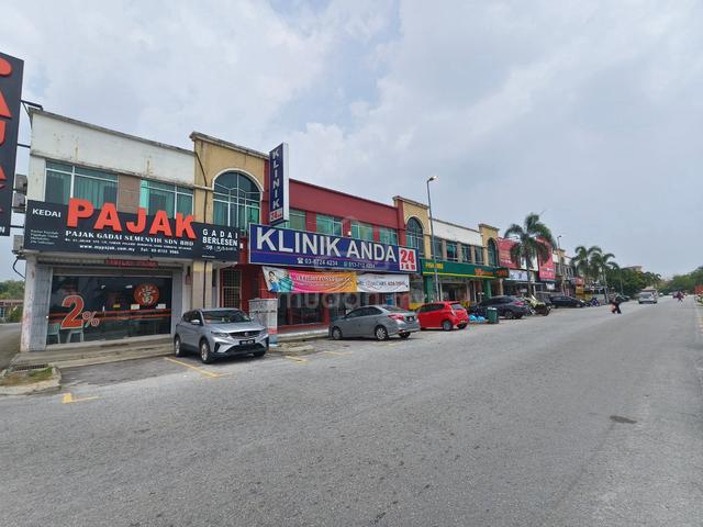 FACING MAIN ROAD 1ST FLOOR OFFICE Taman Pelangi Semenyih Setia EcoHill 1