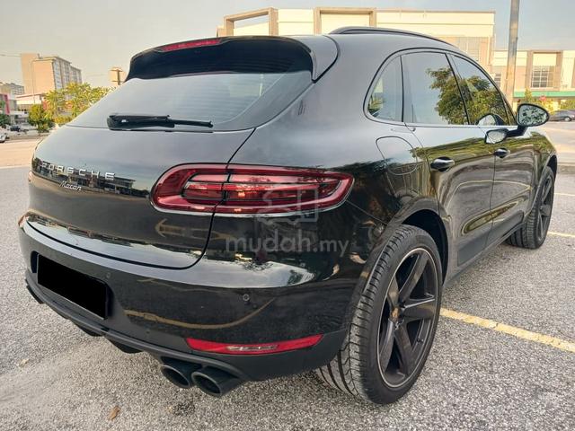 2016 Porsche MACAN 2.0 (A) TURBO PORSCHE MSIA WRTY - 2