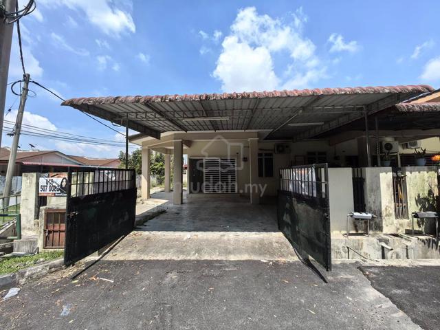 Batu Gajah Seri Wangsa CORNER House Facing Field Single Storey For Sal 1