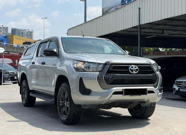 MIL-29K WITH COVER 2022 Toyota HILUX 2.4 E (A) - 1