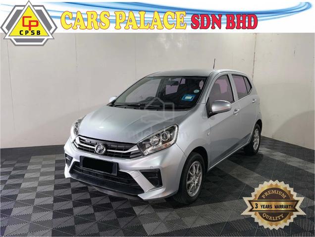 2021 Perodua AXIA 1.0 GXTRA MY19 B200 (A) - 1