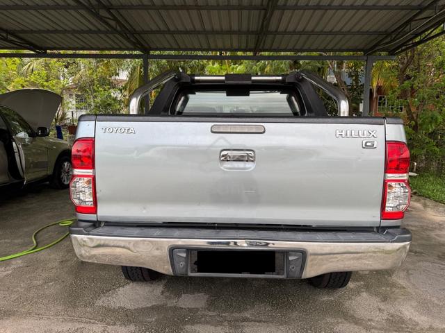 2014 Toyota HILUX 2.5 G VNT (A) FACELIFT 1OWNER - 3
