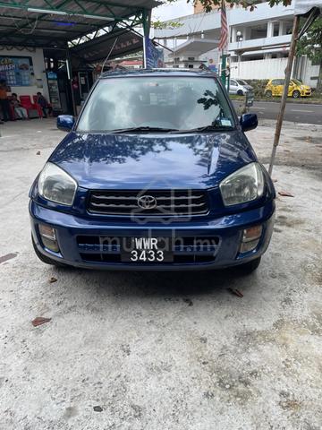 2003 Toyota RAV4 2.0 SPORTY (A) - 1