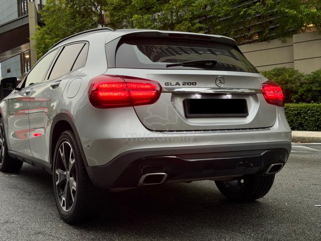 2017 Mercedes Benz GLA200 (CBU) 1.6 (A) - 4
