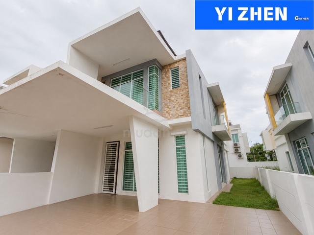 GOOD RENT🔥Jesselton Hill @ Alma|5R3B|Full Furnished|Gated Guarded✅ 1