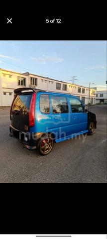 Perodua KENARI 1.0 (Auto)2001 - 3