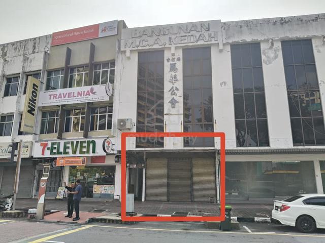 Kedai tep jalan utk disewa (Dekat dgn Maybank Area City Plaza) 1