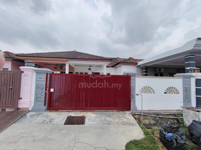 Single Storey Terrace House at Garden Homes S2 for Rent 1