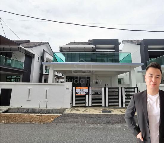 40x80 Taman Desa Bertam Semi D House Brand New Subsales, Bertam Height 1
