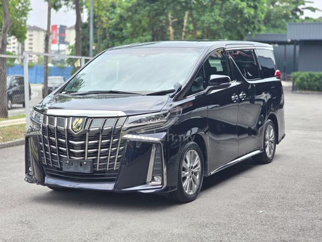 2021 Toyota ALPHARD 2.5 S TYPE GOLD (A) - 2