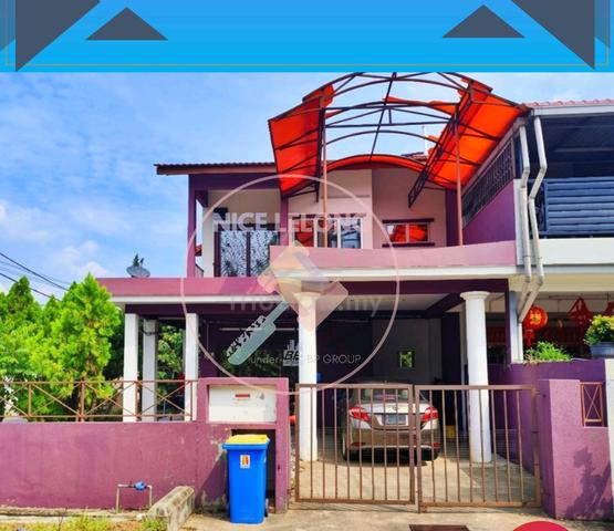 370k✔️MV600k✔️4/3Room✔️Loan✔️10%Depo✔️ TAMAN BAIDURI BANTING 1