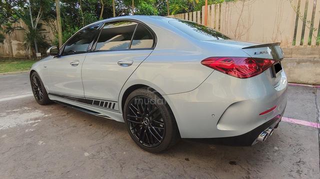 24/25 Mercedes Benz C-CLASS 2.0 43 AMG 4MATIC - 2