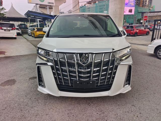 2023 Toyota ALPHARD 2.5 SC SUNROOF DIM BSM UNREG - 3