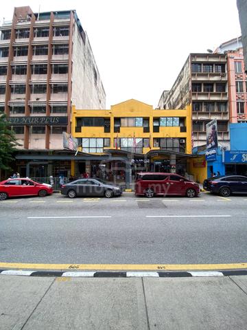 [PRIME LOCATION] 3 Storey Shop Building Jalan Tuanku Abdul Rahman KL 1