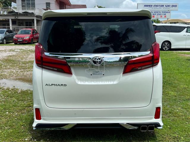 2021 Toyota Alphard 2.5 SC - 5