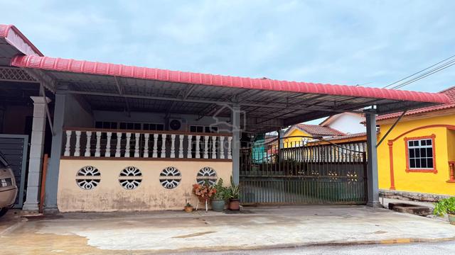Teres Setingkat (End Lot) Taman Mahsuri, Padang Serai, Kedah 1