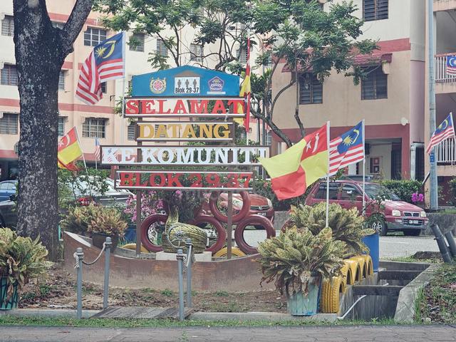 Flat PKNS Seksyen 8 Shah Alam 1