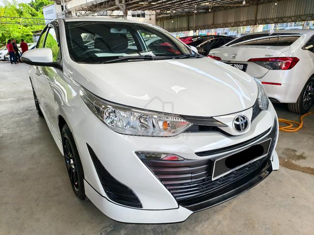 2019 Toyota Yaris 1.5 (a) 1 Yr warranty - 2