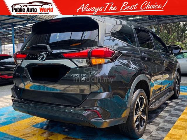 Perodua ARUZ 1.5 X (A) SIDE STEP F/SERVIS Und/WRTY - 2