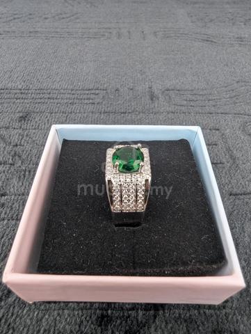 Cincin Permata Aquamarine - photo 2 of 5