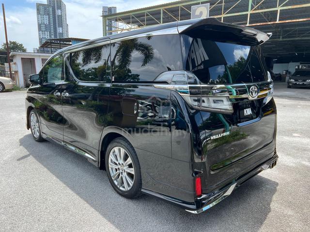 2018 Toyota VELLFIRE 2.5 ZA (A) 2POWER DOOR FULOAN - 4