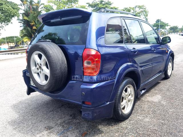 Y2002 Toyota RAV4 2.0 SPORTY (A)Siap Tukarnama - 5