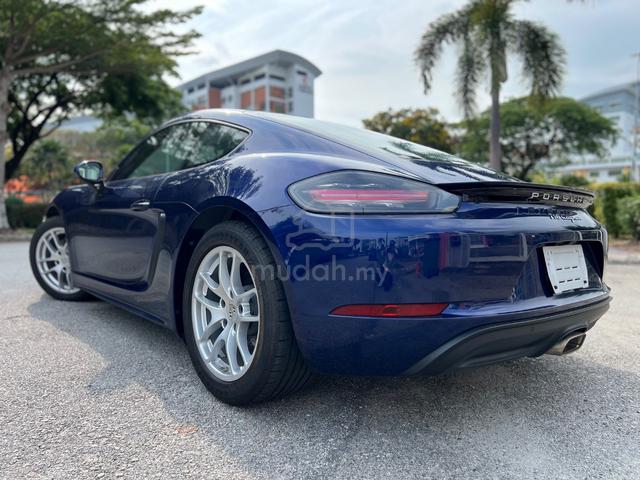 2021 Porsche 718 2.0 (A) BOXER CAYMAN COUPE UNREG - 2