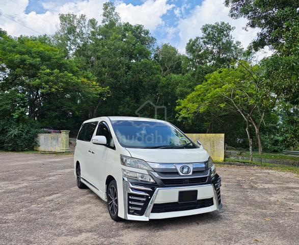 -2011- Toyota VELLFIRE 2.4 X (A) Tip Top MPV OFFER - 2