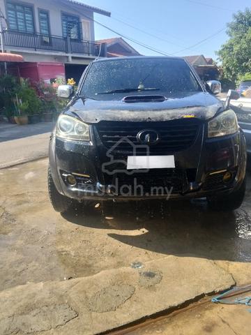 2012 Great Wall WINGLE 2.5 4X4 (M) - 1