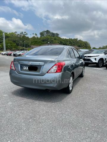 2013 Nissan ALMERA 1.5 E (M) - 4