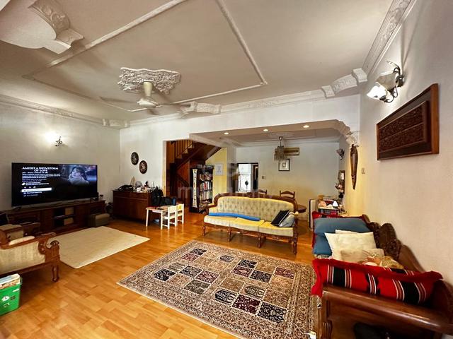 Kepong Taman Bukit Maluri 2 story house for sale 1