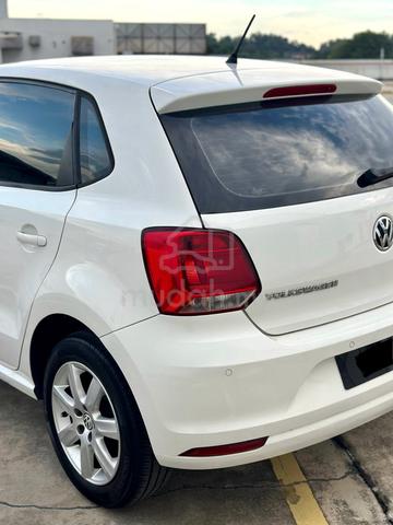 2015 Volkswagen Polo HB Facelift 1.6 92k km 1Owner - 4
