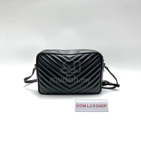 Preloved YSL Black Camera Bag GHW - photo 2 of 6