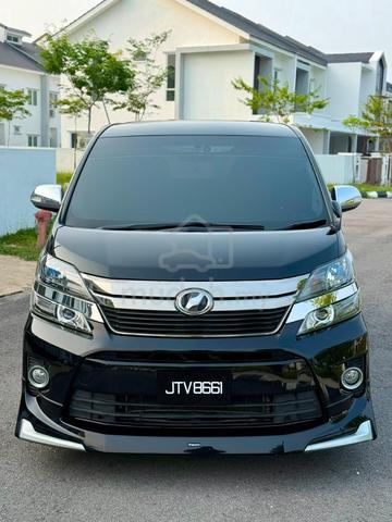 2010 Toyota VELLFIRE 2.4 Z (A) - 3